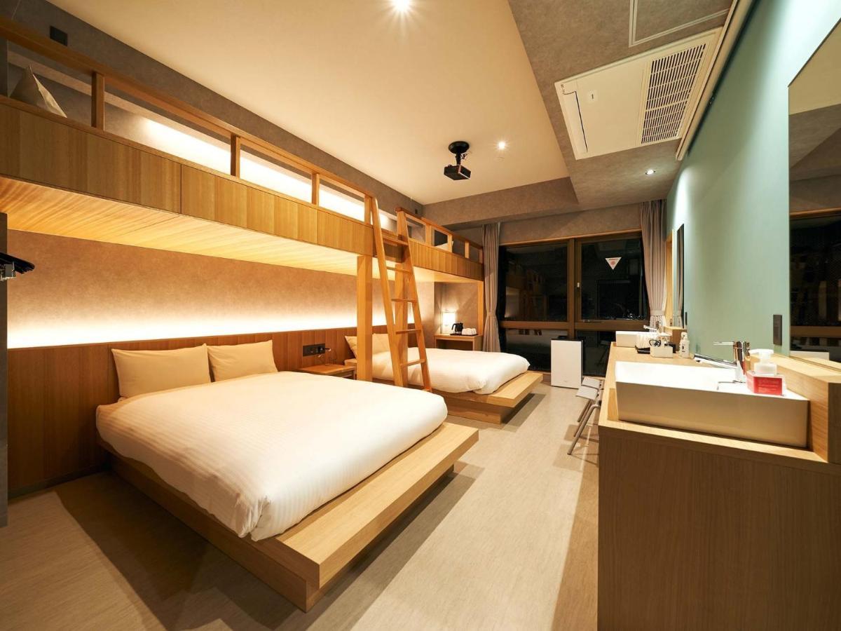 Rakuten Stay Naha-Tomarifuto Bunk Bed Room Exterior foto